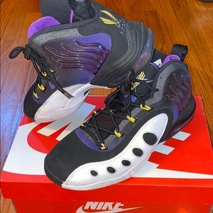 Nike Sonic Flight Purple Venom